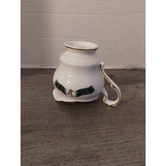 Royal Adderley New Foundland Tartan Creamer - Picture 8 of 9